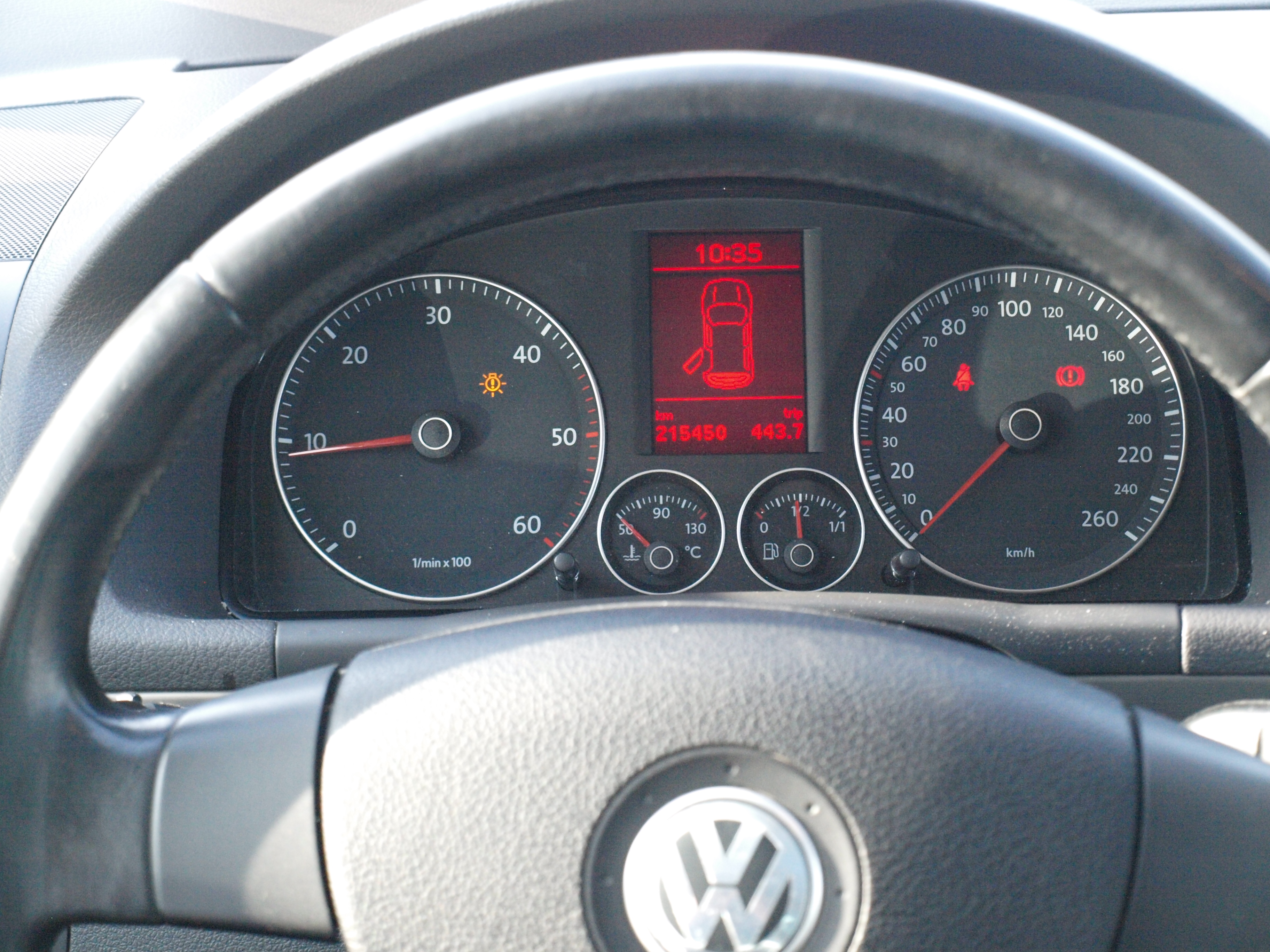 VW Touran 1,9 TDI HIGHLINE  - 258.jpg