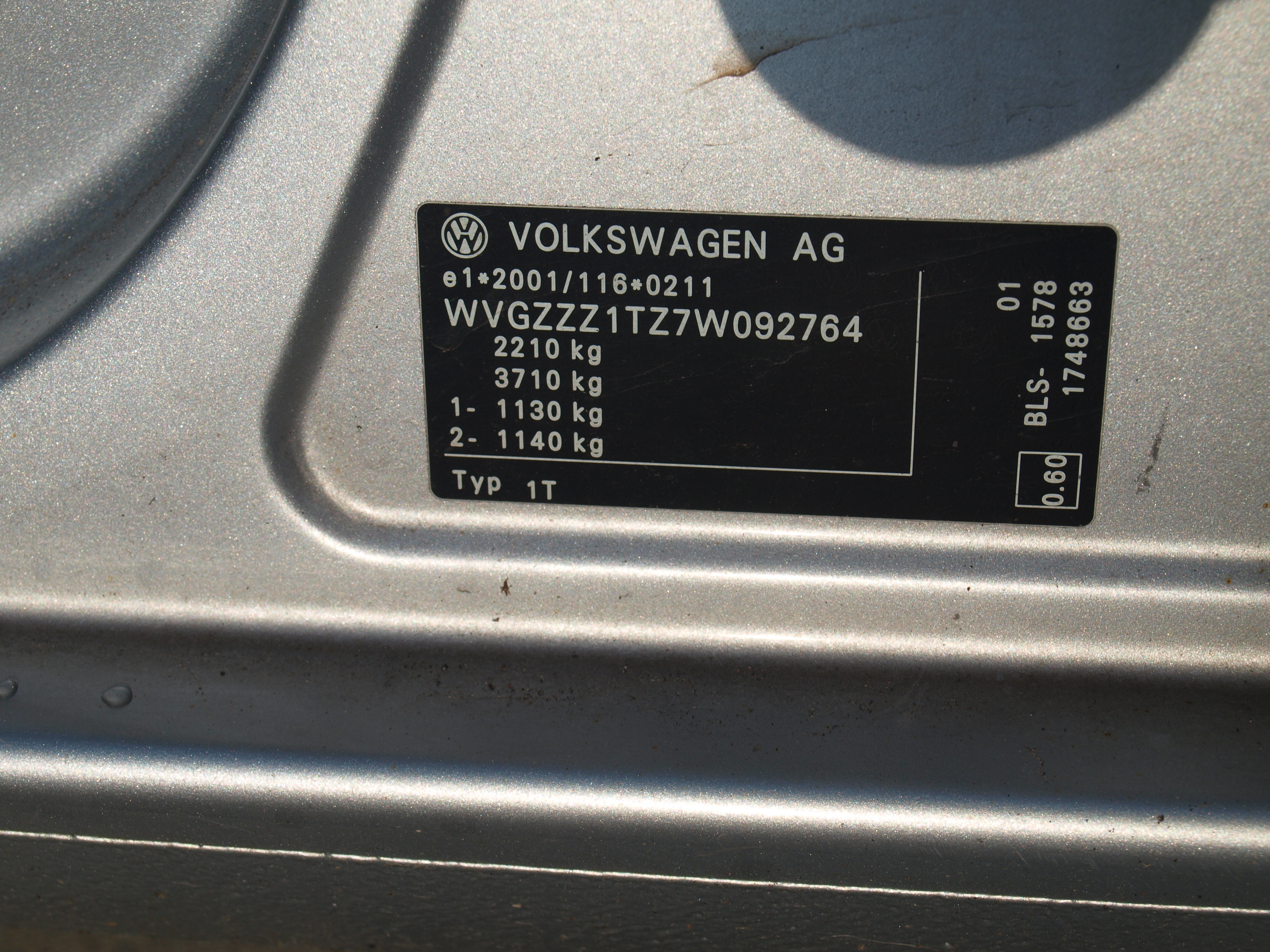 VW Touran 1,9 TDI HIGHLINE  - 259.jpg