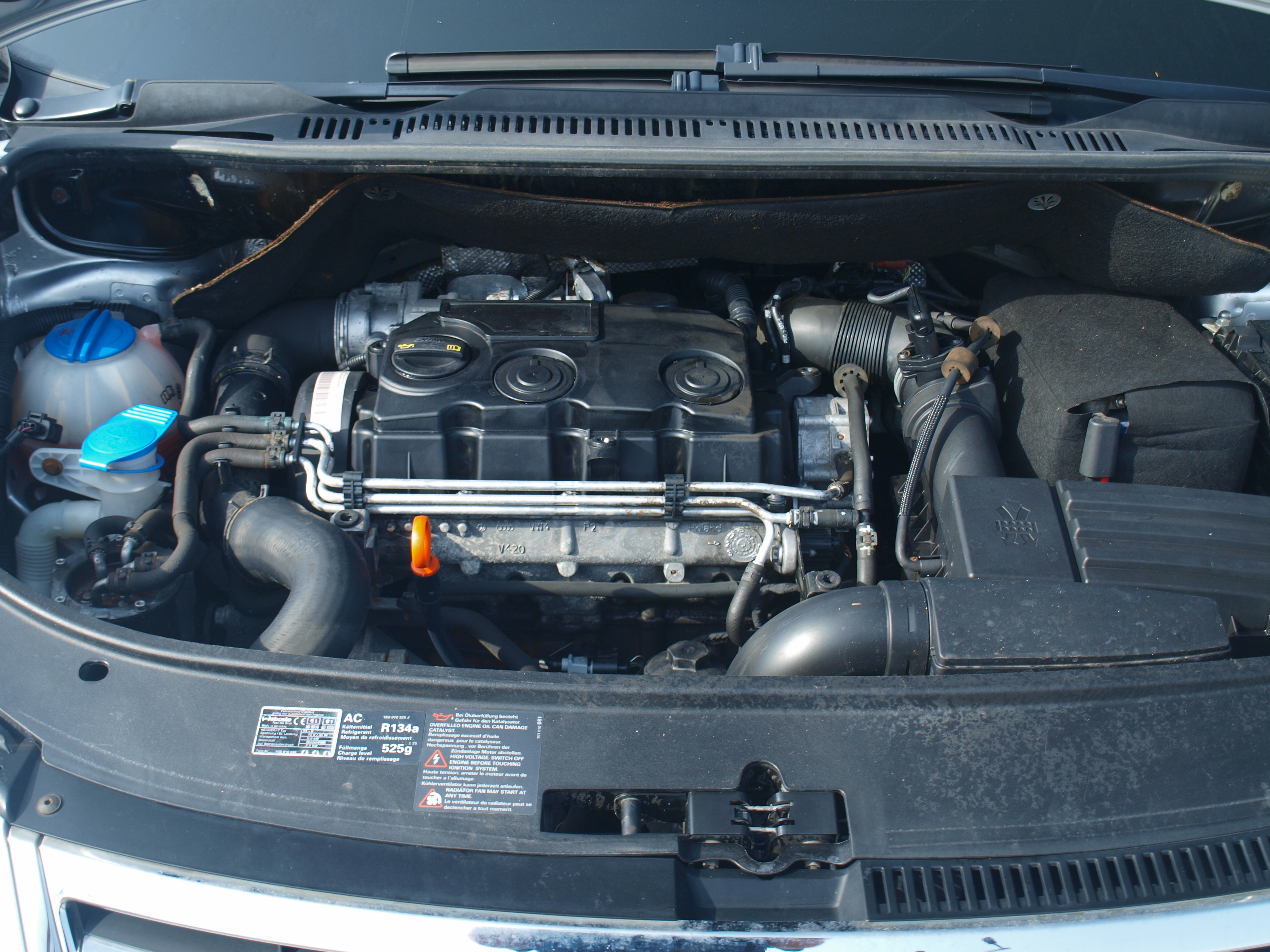 VW Touran 1,9 TDI HIGHLINE  - 491.jpg