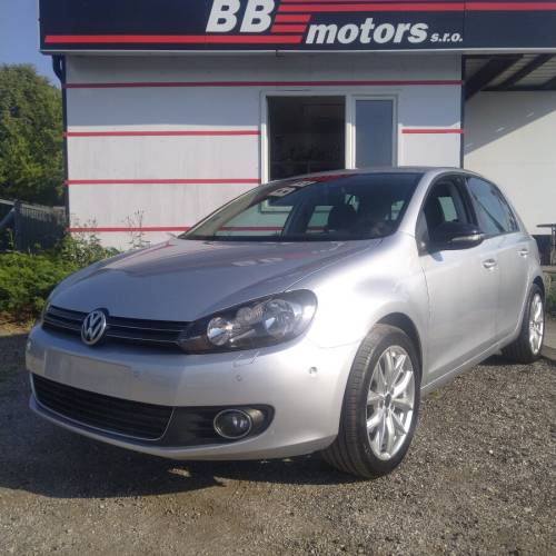 🚗 Volkswagen GOLF  6  1,2TSI